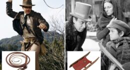 Indiana Jones whip snaps up $525,000 at auction after âCitizen Kaneâ sled goes for $14.75 million